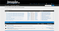 Desktop Screenshot of forocapilar.com